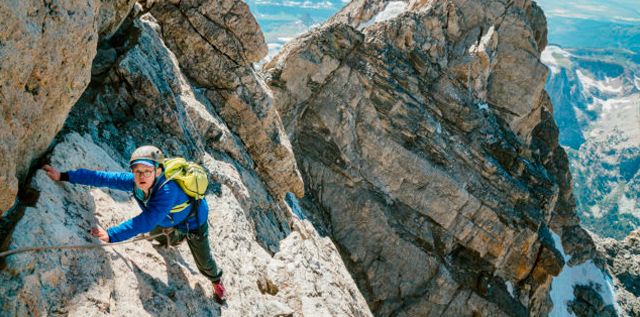 La historia de la primera persona con síndrome de down en escalar la Grand Teton