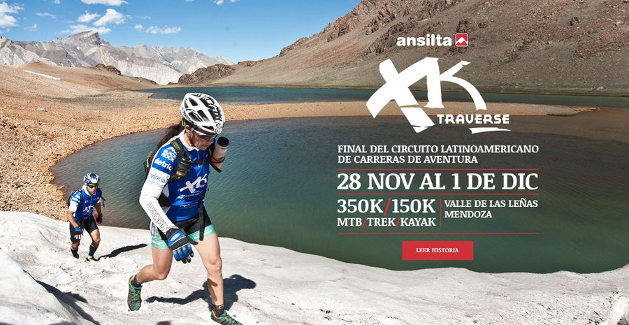 XK Traverse Ansilta - Las Leñas 2019