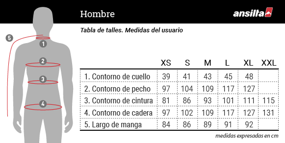 Campero Fusión impermeable y abrigo - Ansilta Venta Online