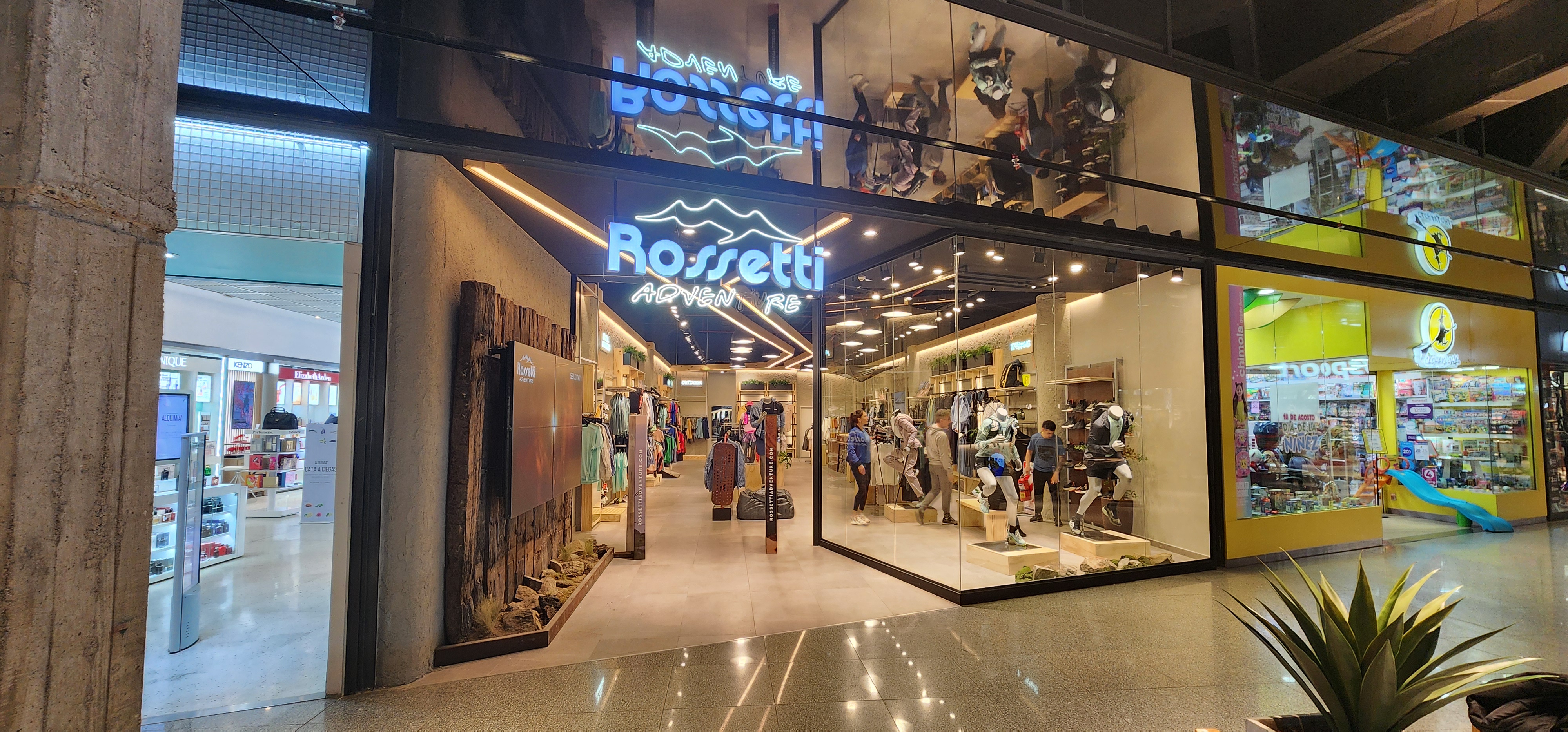 Rossetti Adventure - Nuevo Centro