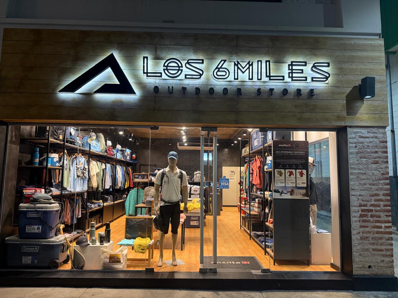 LOS 6MILES OUTDOOR STORE