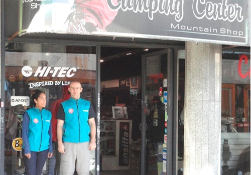 CAMPING CENTER | CENTRO