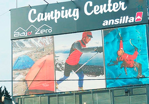 CAMPING CENTER | OLIVOS