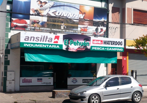 EL PEHUEN FLY SHOP