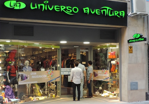 UNIVERSO AVENTURA ( Centro )