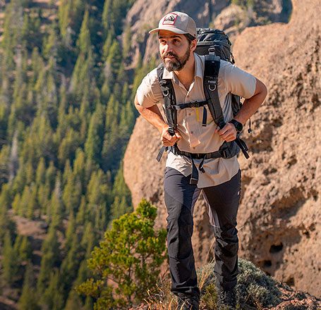 Ropa de alpinismo y alta montaña de hombre