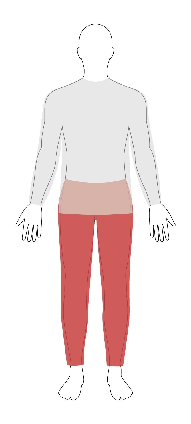 Inferior + Regular + Hombre